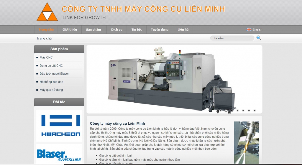 Dao phay CNC  Dao tiện ren  Dao tiện Seco  Máy cắt CNC  Máy dập CNC  Máy khoan CNC  Máy mài CNC  Máy phay CNC  Máy tiện CNC